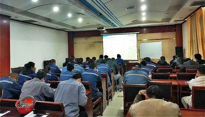 文丰钢铁组织开展GB/T1591 《低合金高强度结构钢》新标准培训